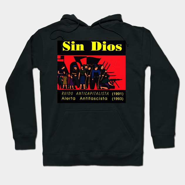 SIN DIOS Hoodie by darria